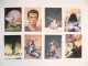 Lot De 8 Cartes à Collectionner Illustrateur FRAZETTA - Andere & Zonder Classificatie