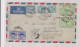 BURMA 1954 RANGOON Airmail  Cover To YUGOSLAVIA - Myanmar (Birmanie 1948-...)