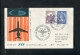 "DAENEMARK" 1959, SAS-Erstflugbrief "Kopenhagen-Cairo" (50123) - Posta Aerea