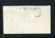 "DAENEMARK" 1959, SAS-Erstflugbrief "Kopenhagen-Cairo" (50123) - Poste Aérienne