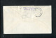 "DAENEMARK" 1959, SAS-Erstflugbrief "Kopenhagen-Cairo" (50123) - Luftpost