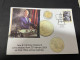 23-2-2024 (1Y 2 A) Australia - Coin & Stamp Released Via Australia Post - New $ 2.00 King Charles III (on Cover) - 2 Dollars
