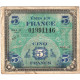 France, 5 Francs, 1944, 01991146, TB, Fayette:17.01, KM:115a - 1944 Drapeau/France