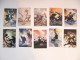 Lot De 10 Cartes à Collectionner Illustrateur FRAZETTA - Other & Unclassified