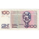 Belgique, 100 Francs, Undated (1982-94), KM:142a, TTB - 100 Frank