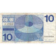 Pays-Bas, 10 Gulden, 1968-04-25, KM:91b, B - 10 Gulden