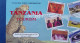 Tanzania 1999, Tourism, Four MNH S/S - Presentation Book - Tansania (1964-...)