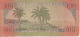 BILLETE DE BAHRAIN DE 100 FILS DEL AÑO 1964 (BANKNOTE) - Bahrein