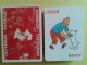 TINTIN. CASTERMAN - ROMBALDI. Jeu De 54 Cartes Imagées Avec Les Personnages De Tintin Et Milou. Trés Bon état - Cartes à Jouer Classiques