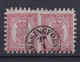 Finland 1866 40p Pair Used Sc10 Type II  Nice Cancel 15941 - Usati