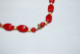 C56 Magnifique Collier De Perles Rouges - Colliers/Chaînes