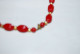 C56 Magnifique Collier De Perles Rouges - Collane/Catenine