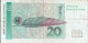 BILLETE DE ALEMANIA DE 20 MARK DEL AÑO 1993  (BANKNOTE) - 20 Deutsche Mark