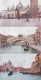 ILLUSTRATION-SIGNEE - 8 CARTES - VENEZIA - VENISE - Signé F. Andreis - Andere & Zonder Classificatie