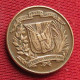 Dominicana 1 Centavo 1955 - Dominicaanse Republiek
