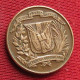 Dominicana 1 Centavo 1955 - Dominicaine