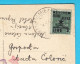 TERRITORIO LIBERO DI TRIESETE (Free Territory Of Trieste) - ZONA B (1945) Yugoslavia Partisan Censure + Stamp Overprint - Joegoslavische Bez.: Fiume
