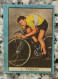 Bh Figurina Cartonata Nannina Cicogna Ciclismo Cycling Anni 50   L.faggin - Catálogos