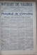 Delcampe - Valença Do Minho - Volume Encadernado Com 9 Jornais Do Notícias De Valença De 1932. Imprensa. Viana Do Castelo Portugal - Algemene Informatie