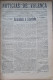 Delcampe - Valença Do Minho - Volume Encadernado Com 9 Jornais Do Notícias De Valença De 1932. Imprensa. Viana Do Castelo Portugal - Testi Generali