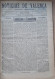 Delcampe - Valença Do Minho - Volume Encadernado Com 9 Jornais Do Notícias De Valença De 1932. Imprensa. Viana Do Castelo Portugal - Algemene Informatie