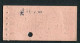 WW2 Ticket De Métro Paris  - Etat Français 1940 - Carnet Tarif H 1ère Cl - RATP - Billet Ile-de-France WWII - Europe