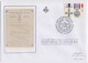 Nil Sine Labore Lodge No. 2736, This Lodge Served In The Royal Army Service Corps Freemasonry Masonic, Britain FDC 1990 - Freemasonry