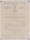 Nil Sine Labore Lodge No. 2736, This Lodge Served In The Royal Army Service Corps Freemasonry Masonic, Britain FDC 1990 - Vrijmetselarij