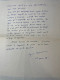 Delcampe - JEAN LESCURE - 1954 - Correspondance [Courriers + Enveloppe] - Scrittori