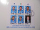 Korea/1992 Sampdoria, Italian Football Champions 1991 31. August Wz: Keine Zähnung: 12 /Minisheet/2xGeste - Clubs Mythiques