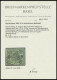 BRAUNSCHWEIG 10B O, 1864, 1/2 Gr. Schwarz Auf Lebhaftgraugrün, Bogenförmig Durchstochen 16, Nummernstempel 21 (Helmstedt - Brunswick