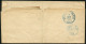BRAUNSCHWEIG 11A BRIEF, 25.11.1862, 1 Sgr. Schwarz Auf Lebhaftgraugelb Mit Nummernstempel 6 Auf Prachtbrief Von BÖRSSUM  - Braunschweig