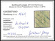 HAMBURG 16b BrfStk, 1864, 4 S. Bläulichgrün, Senkrechte Bugspur Sonst Prachtbriefstück, Kurzbefund Lange, Mi. 150.- - Hamburg