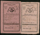 HANNOVER Königreich Hannover, Ort Uchte Zwischen 1839/1868, 6 Verschiedene Post-Einlieferungsscheine Mit Text: No 13b /  - Prephilately