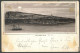 HELGOLAND 14e BRIEF, 1890, 10 Pf. Bläulichgrün/karmin Auf Ansichtskarte (diverse Mängel) Mit Seltenem K1 HELGOLAND Ü B 1 - Heligoland