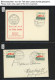 HELGOLAND 1936-1940, Interessante Partie Von 33 Belegen, Meist Frankatur Mit Dt. Reich Mi.Nr. 750, Auch Viele 6 Pf. Bild - Helgoland