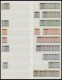 WÜRTTEMBERG 44-281 , , 1875-1923, Gut Sortierte Reichhaltige Dublettenpartie Neue Währung Und Dienstmarken I Und II Von  - Other & Unclassified