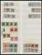 Delcampe - WÜRTTEMBERG 44-281 , , 1875-1923, Gut Sortierte Reichhaltige Dublettenpartie Neue Währung Und Dienstmarken I Und II Von  - Autres & Non Classés