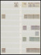 Delcampe - WÜRTTEMBERG 44-281 , , 1875-1923, Gut Sortierte Reichhaltige Dublettenpartie Neue Währung Und Dienstmarken I Und II Von  - Other & Unclassified