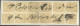 NDP 25 ~ , 1869, 10 Gr. Braungrau In Waagerechtem Sechserstreifen, Viererstreifen Und Paar, Alle Marken Gehörten Offensi - Other & Unclassified