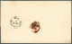 NDP GAA 1 BRIEF, Ganzsachenausschnitt: 1871, 1 Gr. Rosa, Grauer Überdruck, Mit Federkreuz Auf Briefhülle Von Salzwedel N - Briefe U. Dokumente
