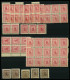 ALTENBURG 13/4A , FDC, 1898, 5 Pf. (175x) Und 2 Pf. (5x) Frauengestalt, Meist Pracht, Mi. 2700.- - Private & Local Mails