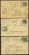BAHNPOST 1874-1923, 10 Verschiedene, Teils Interessante Belege, Feinst/Pracht, Besichtigen! - Franking Machines (EMA)