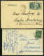 BAHNPOST 1874-1923, 10 Verschiedene, Teils Interessante Belege, Feinst/Pracht, Besichtigen! - Franking Machines (EMA)