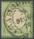 Dt. Reich 17b O, 1872, 1/3 Gr. Grausmaragdgrün Mit Hufeisenstempel HAMBURG I.A. 31 DECBR. 74 Vom Letzttag!, Feinst, Foto - Other & Unclassified