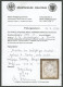 Dt. Reich 17b O, 1872, 1/3 Gr. Grausmaragdgrün Mit Hufeisenstempel HAMBURG I.A. 31 DECBR. 74 Vom Letzttag!, Feinst, Foto - Sonstige & Ohne Zuordnung