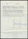 OST-SACHSEN 52SP , 1945, 10 Pf. Grau, Aufdruck Specimen, Pracht, Fotoattestkopie Jäschke Eines Ehemaligen Viererblocks,  - Nuevos