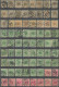 LOTS 45-52 O, Krone/Adler, Interessante Partie Von 162 Werten, Meist Prachterhaltung, Fundgrube! - Andere & Zonder Classificatie