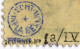 Dt. Reich 154 Ia AF IV O, 1921, 1.6 M Auf 5 Pf. Dunkelorangebraun, Mit Aufdruckfehler IV: Zwischenraum Zwischen Stern Un - Used Stamps