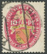 Dt. Reich 399X O, 1926, 10 Pf. Nothilfe, Wz. Stehend, Bedarfsstück In Einwandfreier Zähnung, Fotobefund H.D. Schlegel, M - Other & Unclassified